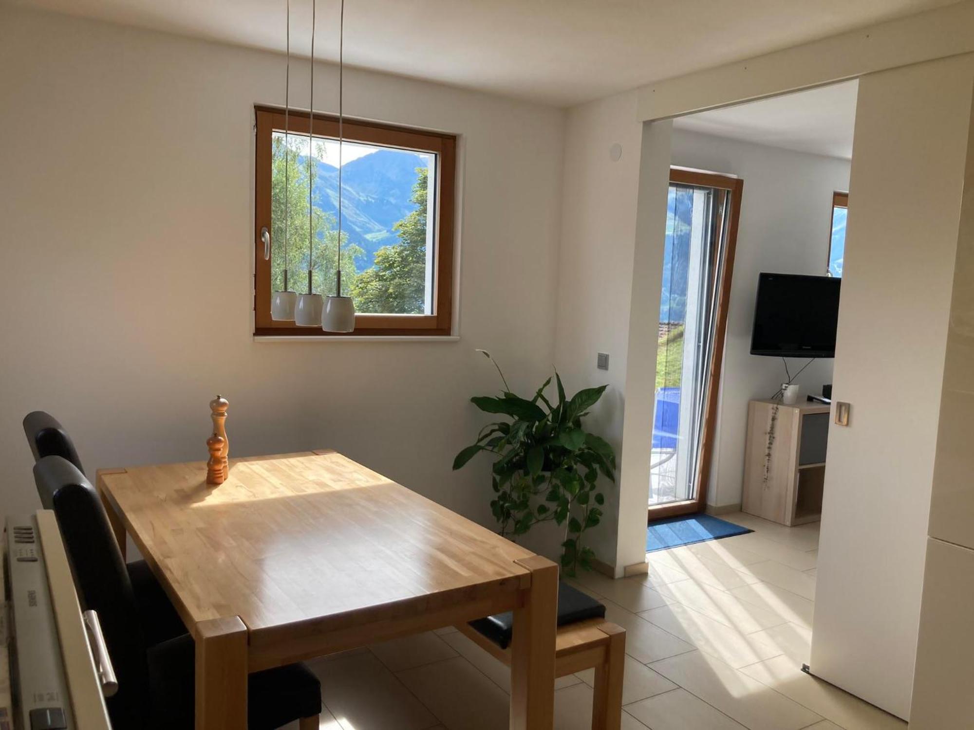 Haus Helios Lejlighed Bartholomäberg Eksteriør billede